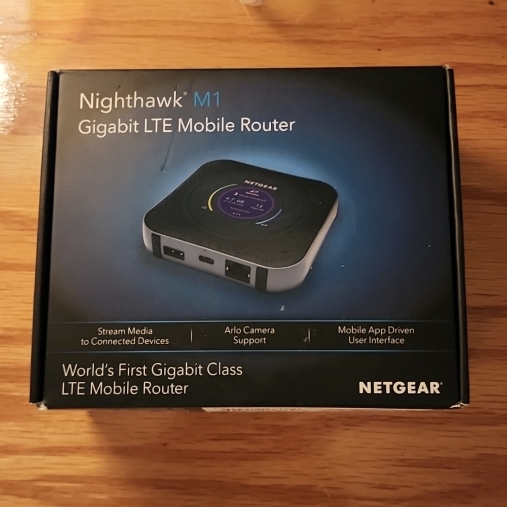 NETGEAR Nighthawk® Mobile Hotspot Router (MR1100-100NAS)**New and Unopened